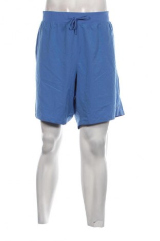 Ανδρικό κοντό παντελόνι Russell, Μέγεθος XXL, Χρώμα Μπλέ, Τιμή 11,60 €