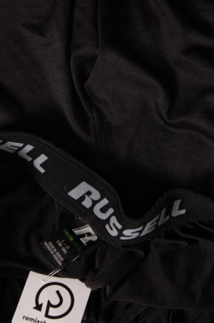 Мъжки къс панталон Russell, Размер L, Цвят Черен, Цена 12,50 лв.