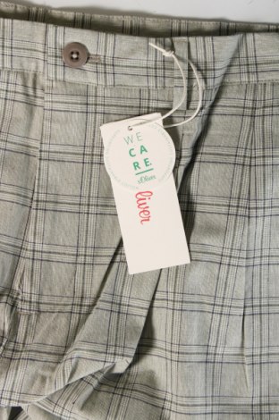 Мъжки къс панталон S.Oliver, Размер L, Цвят Сив, Цена 34,10 лв.