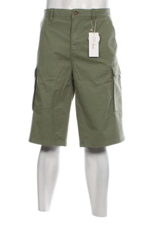 Ανδρικό κοντό παντελόνι S.Oliver, Μέγεθος XXL, Χρώμα Πράσινο, Τιμή 31,96 €