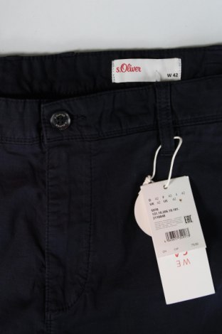 Pantaloni scurți de bărbați S.Oliver, Mărime XXL, Culoare Albastru, Preț 112,17 Lei