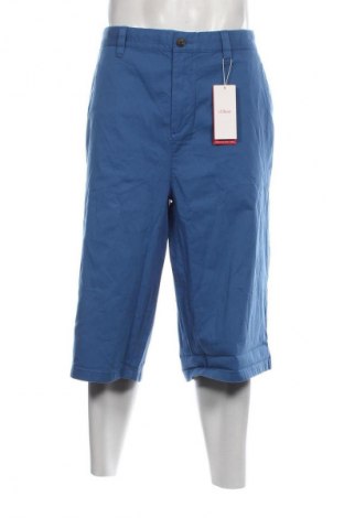Ανδρικό κοντό παντελόνι S.Oliver, Μέγεθος 3XL, Χρώμα Μπλέ, Τιμή 31,96 €