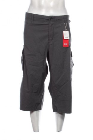 Ανδρικό κοντό παντελόνι S.Oliver, Μέγεθος XXL, Χρώμα Γκρί, Τιμή 31,96 €