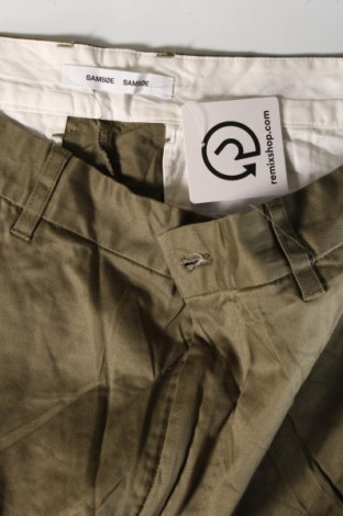 Ανδρικό κοντό παντελόνι Samsoe & Samsoe, Μέγεθος L, Χρώμα Πράσινο, Τιμή 25,36 €