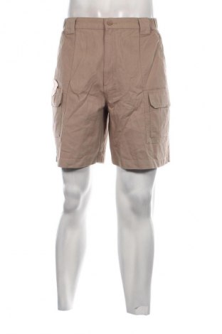 Ανδρικό κοντό παντελόνι Savane, Μέγεθος XL, Χρώμα  Μπέζ, Τιμή 23,50 €