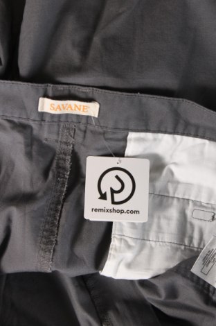 Мъжки къс панталон Savane, Размер XXL, Цвят Сив, Цена 18,75 лв.