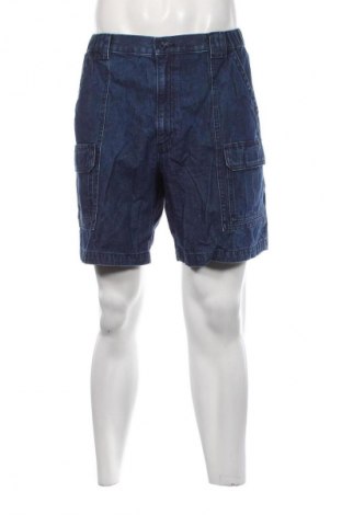 Pantaloni scurți de bărbați Savane, Mărime XL, Culoare Albastru, Preț 78,13 Lei