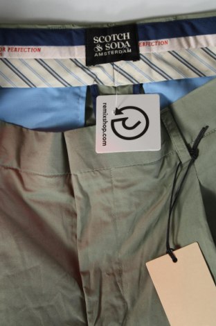 Pantaloni scurți de bărbați Scotch & Soda, Mărime M, Culoare Verde, Preț 317,77 Lei
