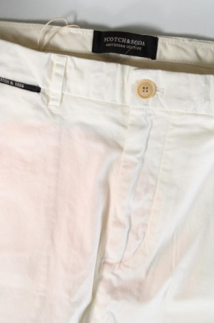 Pantaloni scurți de bărbați Scotch & Soda, Mărime M, Culoare Ecru, Preț 301,88 Lei