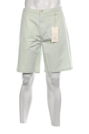 Ανδρικό κοντό παντελόνι Scotch & Soda, Μέγεθος XL, Χρώμα Πράσινο, Τιμή 58,09 €