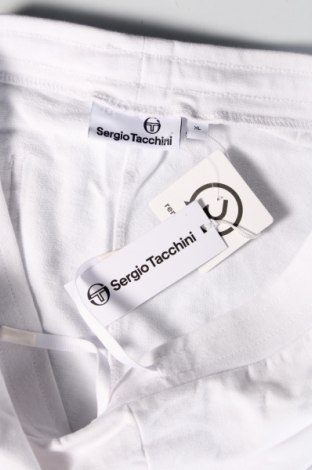 Мъжки къс панталон Sergio Tacchini, Размер XL, Цвят Бял, Цена 56,10 лв.