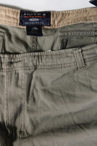 Мъжки къс панталон Smith's, Размер 3XL, Цвят Зелен, Цена 44,00 лв.