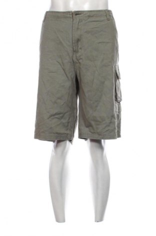 Ανδρικό κοντό παντελόνι Smith's, Μέγεθος 3XL, Χρώμα Πράσινο, Τιμή 17,69 €