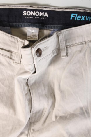 Мъжки къс панталон Sonoma, Размер L, Цвят Сив, Цена 25,00 лв.