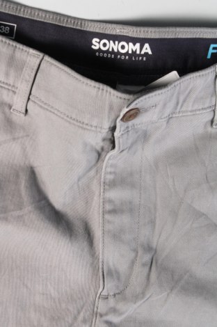 Ανδρικό κοντό παντελόνι Sonoma, Μέγεθος XL, Χρώμα Γκρί, Τιμή 24,74 €