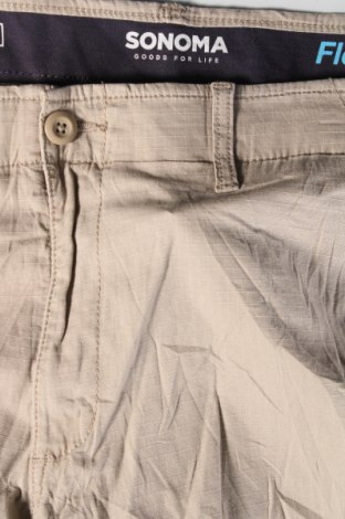 Herren Shorts Sonoma, Größe XL, Farbe Beige, Preis 17,40 €