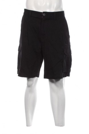 Мъжки къс панталон St. John's Bay, Размер XXL, Цвят Черен, Цена 18,75 лв.