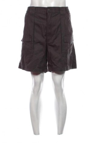 Ανδρικό κοντό παντελόνι St. John's Bay, Μέγεθος XL, Χρώμα Γκρί, Τιμή 24,74 €
