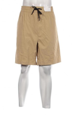 Мъжки къс панталон Stylus, Размер 3XL, Цвят Кафяв, Цена 40,00 лв.