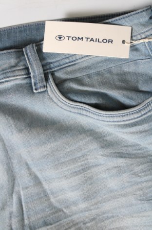 Pantaloni scurți de bărbați Tom Tailor, Mărime XL, Culoare Albastru, Preț 203,95 Lei