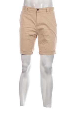 Pantaloni scurți de bărbați Tommy Hilfiger, Mărime M, Culoare Bej, Preț 290,79 Lei