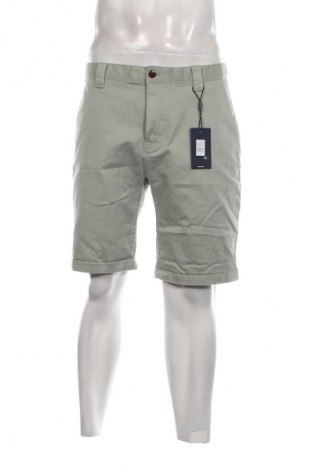 Pantaloni scurți de bărbați Tommy Hilfiger, Mărime L, Culoare Verde, Preț 352,79 Lei