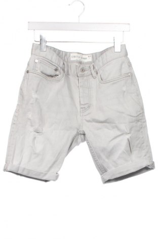 Мъжки къс панталон Topman, Размер S, Цвят Сив, Цена 27,00 лв.