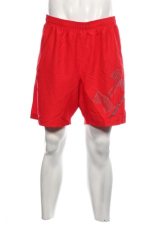 Мъжки къс панталон Under Armour, Размер XL, Цвят Червен, Цена 34,00 лв.