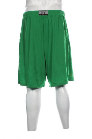 Ανδρικό κοντό παντελόνι Under Armour, Μέγεθος XXL, Χρώμα Πράσινο, Τιμή 21,03 €