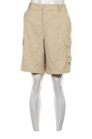 Ανδρικό κοντό παντελόνι Under Armour, Μέγεθος XXL, Χρώμα  Μπέζ, Τιμή 21,03 €