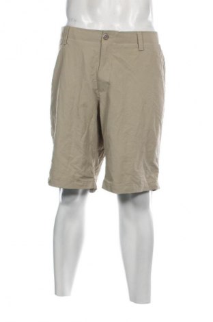 Мъжки къс панталон Under Armour, Размер XL, Цвят Бежов, Цена 41,00 лв.