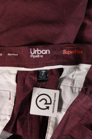 Pantaloni scurți de bărbați Urban Pipeline, Mărime XL, Culoare Roșu, Preț 41,99 Lei