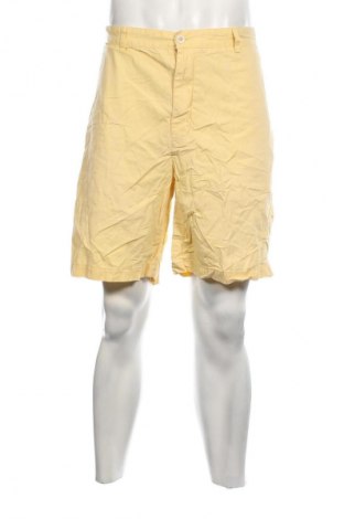 Мъжки къс панталон Vineyard Vines, Размер XL, Цвят Жълт, Цена 22,55 лв.