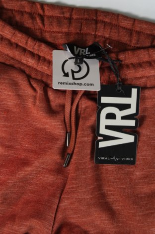 Мъжки къс панталон Viral Vibes, Размер L, Цвят Оранжев, Цена 27,90 лв.