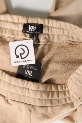 Ανδρικό κοντό παντελόνι Viral Vibes, Μέγεθος XL, Χρώμα  Μπέζ, Τιμή 17,58 €