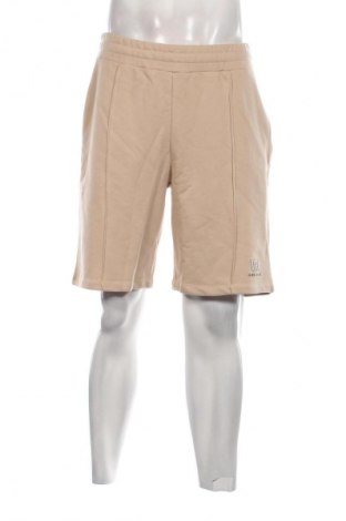 Pantaloni scurți de bărbați Viral Vibes, Mărime XL, Culoare Bej, Preț 101,98 Lei