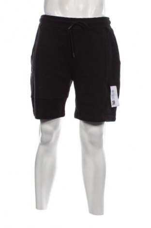 Ανδρικό κοντό παντελόνι Viral Vibes, Μέγεθος XL, Χρώμα Μαύρο, Τιμή 16,62 €