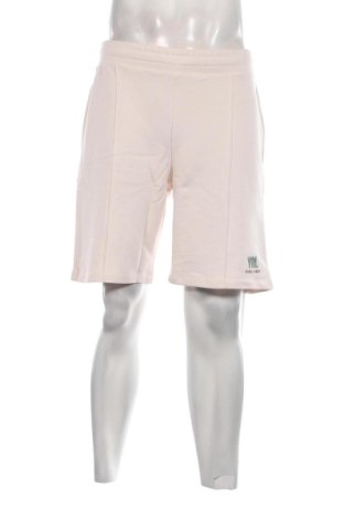 Ανδρικό κοντό παντελόνι Viral Vibes, Μέγεθος L, Χρώμα Εκρού, Τιμή 17,58 €