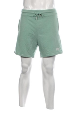 Pantaloni scurți de bărbați Viral Vibes, Mărime M, Culoare Verde, Preț 101,98 Lei