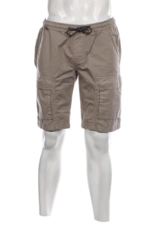 Pantaloni scurți de bărbați Viral Vibes, Mărime L, Culoare Bej, Preț 112,17 Lei