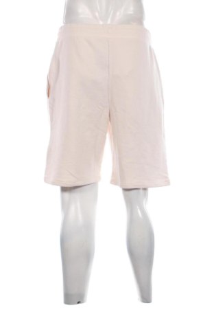 Pantaloni scurți de bărbați Viral Vibes, Mărime XL, Culoare Ecru, Preț 101,98 Lei