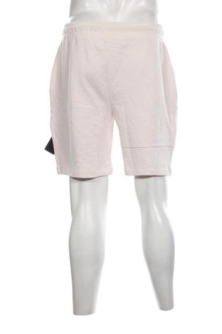 Ανδρικό κοντό παντελόνι Viral Vibes, Μέγεθος XL, Χρώμα Εκρού, Τιμή 17,58 €