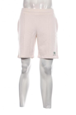 Ανδρικό κοντό παντελόνι Viral Vibes, Μέγεθος M, Χρώμα Εκρού, Τιμή 15,98 €