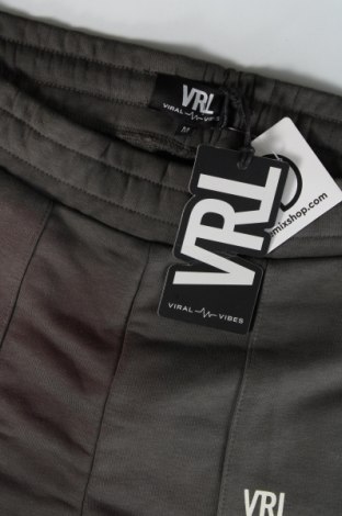 Ανδρικό κοντό παντελόνι Viral Vibes, Μέγεθος M, Χρώμα Γκρί, Τιμή 15,98 €