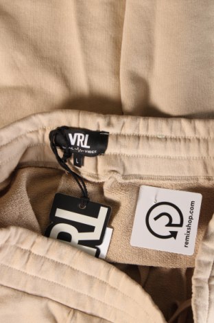 Ανδρικό κοντό παντελόνι Viral Vibes, Μέγεθος L, Χρώμα  Μπέζ, Τιμή 17,58 €