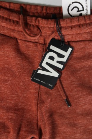 Herren Shorts Viral Vibes, Größe S, Farbe Orange, Preis 14,38 €