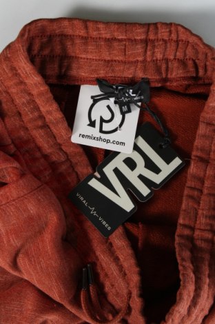 Ανδρικό κοντό παντελόνι Viral Vibes, Μέγεθος M, Χρώμα Πορτοκαλί, Τιμή 14,38 €