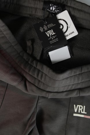 Ανδρικό κοντό παντελόνι Viral Vibes, Μέγεθος L, Χρώμα Γκρί, Τιμή 15,98 €
