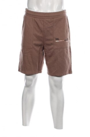 Pantaloni scurți de bărbați Viral Vibes, Mărime XL, Culoare Maro, Preț 106,05 Lei