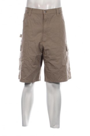 Мъжки къс панталон Wrangler, Размер XXL, Цвят Бежов, Цена 59,40 лв.